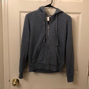 H&M zip up sweatshirt